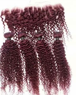 Kinky Curl 4 bundles +frontal