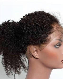 Kinky Curl 360 +Weaves